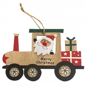 ΣΤΟΛΙΔΙ ΚΡΕΜΑΣΤΟ ΑΜΑΞΙ ΜΕ ΑΓΙΟ 15x10cm Xmasfest 1133276