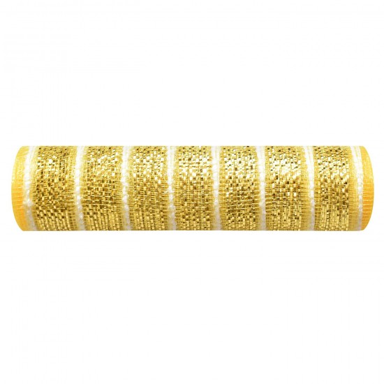 TG-93-3446 - Διχτυωτό ύφασμα χριστουγέννων δίχρωμο σε ρολό 4.6m x 26cm Xmasfest 1133466 Διχτυωτό ύφασμα χριστουγέννων δίχρωμο σε ρολό 4.6m x 26cm Xmasfest 1133466