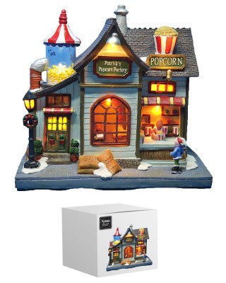 Παράσταση Xmas Εργαστήρι pop Corn 23x22x14cm Xmasfest 1133480