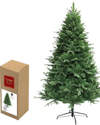 Δέντρο Έλατο Deluxe Natural mix 210cm 210cm ~ø130cm Xmasfest 1133519