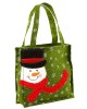 TG-93-3607 - Τσαντάκι τσόχινο xmas φιγούρες 17x15cm Xmasfest 1133627 Τσαντάκι τσόχινο xmas φιγούρες 17x15cm Xmasfest 1133627