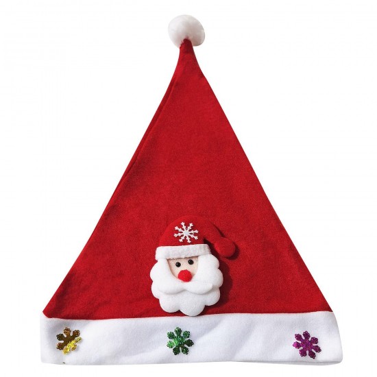 TG-93-3657 - Σκούφος παιδικός 40x28cm Xmasfest 1133677 Σκούφος παιδικός 40x28cm Xmasfest 1133677