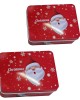 TG-93-3664 - Κουτιά μεταλλικά xmas σετ=2 τεμ ορθογώνια 14x10x4cm & 12x9x3,5cm Xmasfest 1133684 Κουτιά μεταλλικά xmas σετ=2 τεμ ορθογώνια 14x10x4cm & 12x9x3,5cm Xmasfest 1133684