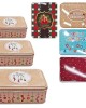 TG-93-3796 - Κουτιά μεταλλικά xmas ορθογώνια σετ=3 τεμ 18x13x6cm 14x10x5cm 12x9x4,5cm Xmasfest 1133816 Κουτιά μεταλλικά xmas ορθογώνια σετ=3 τεμ 18x13x6cm 14x10x5cm 12x9x4,5cm Xmasfest 1133816