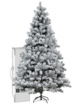 Δέντρο Χιονισμένο Deluxe Flocked 240cm 240cm ~ø130cm Xmasfest 1133882