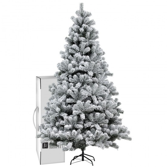 TG-93-3862 - Δέντρο Χιονισμένο Deluxe Flocked 240cm 240cm ~ø130cm Xmasfest 1133882 Δέντρο Χιονισμένο Deluxe Flocked 240cm 240cm ~ø130cm Xmasfest 1133882