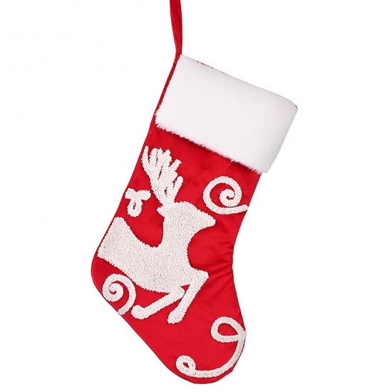 TG-93-3915 - Μπότα Χριστουγέννων Βελουτέ 3D Σχέδια 45x29cm Xmasfest 1133935 Μπότα Χριστουγέννων Βελουτέ 3D Σχέδια 45x29cm Xmasfest 1133935