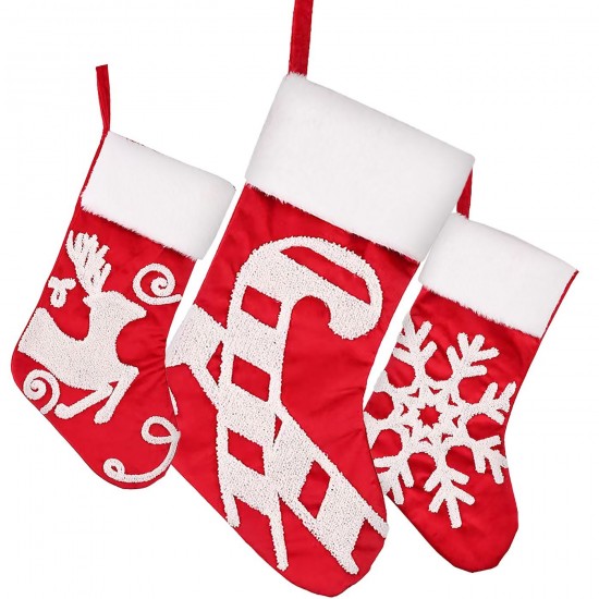 TG-93-3915 - Μπότα Χριστουγέννων Βελουτέ 3D Σχέδια 45x29cm Xmasfest 1133935 Μπότα Χριστουγέννων Βελουτέ 3D Σχέδια 45x29cm Xmasfest 1133935