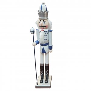 Στρατιώτης Ξύλινος Καρυοθραύστης Χριστουγέννων Γίγας 68cm Xmasfest 1133988