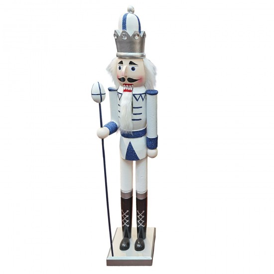 Στρατιώτης Ξύλινος Καρυοθραύστης Χριστουγέννων Γίγας 68cm Xmasfest 1133988