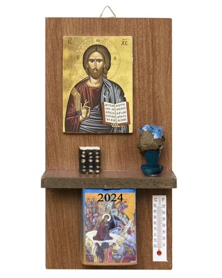 Ημερολόγιο Αγίων 20x10cm Xmasfest 113440