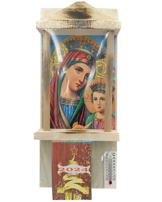 Ημερολόγιο Βυζαντινό 22x9cm Xmasfest 113441