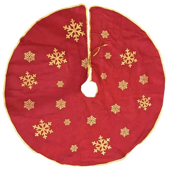 TG-93-607 - ΠΟΔΙΑ ΔΕΝΤΡΟΥ ΣΧΕΔΙΑ ΧΡΥΣΟΣΚΟΝΗΣ Φ90cm Xmasfest 113627 ΠΟΔΙΑ ΔΕΝΤΡΟΥ ΣΧΕΔΙΑ ΧΡΥΣΟΣΚΟΝΗΣ Φ90cm Xmasfest 113627