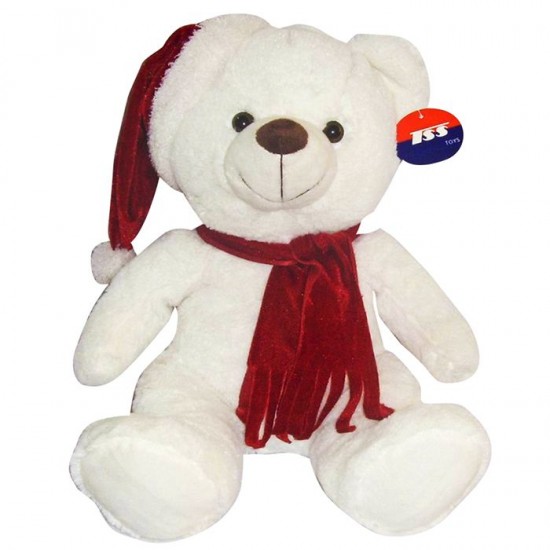 TG-93-848 - ΑΡΚΟΥΔΑΚΙ X'MAS ΜΕ ΚΑΣΚΩΛ 30cm Xmasfest 113868 ΑΡΚΟΥΔΑΚΙ X'MAS ΜΕ ΚΑΣΚΩΛ 30cm Xmasfest 113868