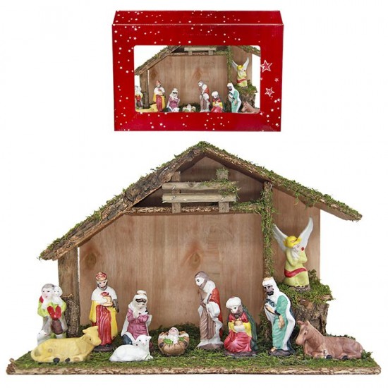 TG-93-918 - ΦΑΤΝΗ ΞΥΛΙΝΗ ΠΟΛΥ ΜΕΓΑΛΗ 37x24cm Xmasfest 113938 ΦΑΤΝΗ ΞΥΛΙΝΗ ΠΟΛΥ ΜΕΓΑΛΗ 37x24cm Xmasfest 113938