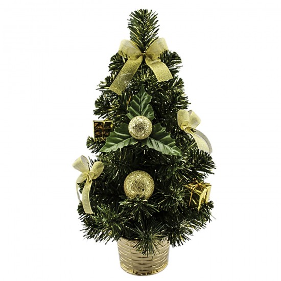 ΔΕΝΤΡΑΚΙ ΣΤΟΛΙΔΙ 3 ΧΡΩΜΑΤΑ 40cm Xmasfest 1131004