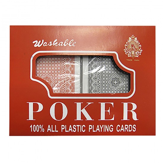 ΤΡΑΠΟΥΛΑ ΔΙΠΛΗ ΠΛΑΣΤΙΚΗ ΣΕΤ=2ΤΕΜ   116386