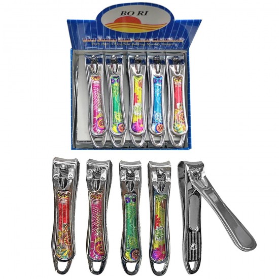 ΟΝΥΧΟΚΟΠΤΕΣ ΜΕΓΑΛΟΙ ΠΑΚ=12ΤΕΜ 7cm  11683