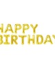 ΦΟΥΣΚΩΤΟ ΜΕΤΑΛΛΙΖΕ HAPPY BIRTHDAY ΥΨΟΣ ΓΡΑΜΜΑΤΩΝ=42cm  116791