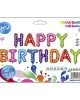 ΦΟΥΣΚΩΤΟ ΜΕΤΑΛΛΙΖΕ HAPPY BIRTHDAY ΥΨΟΣ ΓΡΑΜΜΑΤΩΝ=42cm  116791