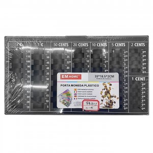 Επιτραπέζια Θήκη Κερμάτων 33x18x2,5cm Homie 116878