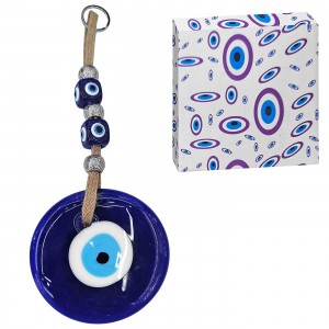 Μάτι Γυάλινο Κρεμαστό ø12,5cm Υ:27cm Homie 116923