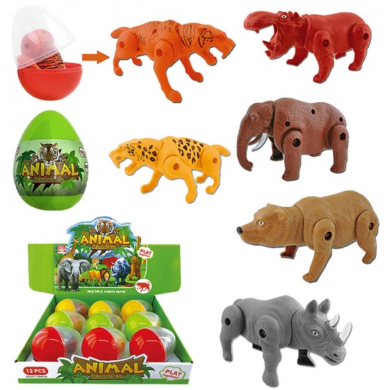 ΑΥΓΟ ΜΕ ΖΩΑΚΙ ΤΗΣ ΖΟΥΓΚΛΑΣ ΑΥΓΟ=11x9cm Homie 116927