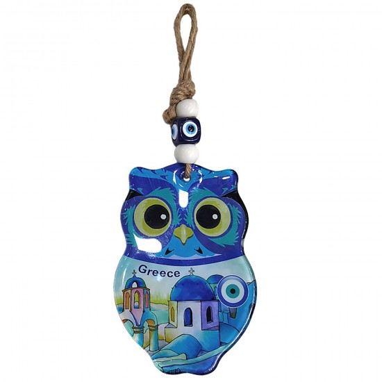 TG-96-914 - ΓΟΥΡΙ ΚΟΥΚΟΥΒΑΓΙΑ GREECE ΜΕ ΜΑΤΙ & ΝΗΣΙ 24x13x9cm Homie 116934 ΓΟΥΡΙ ΚΟΥΚΟΥΒΑΓΙΑ GREECE ΜΕ ΜΑΤΙ & ΝΗΣΙ 24x13x9cm Homie 116934