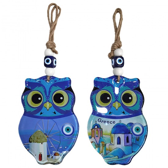 TG-96-914 - ΓΟΥΡΙ ΚΟΥΚΟΥΒΑΓΙΑ GREECE ΜΕ ΜΑΤΙ & ΝΗΣΙ 24x13x9cm Homie 116934 ΓΟΥΡΙ ΚΟΥΚΟΥΒΑΓΙΑ GREECE ΜΕ ΜΑΤΙ & ΝΗΣΙ 24x13x9cm Homie 116934